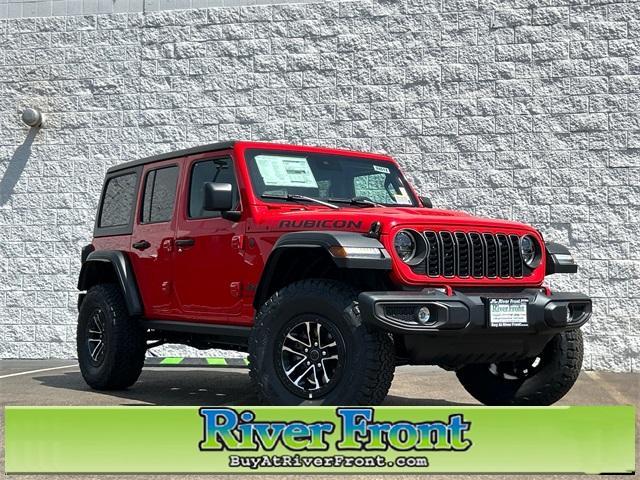 new 2024 Jeep Wrangler car, priced at $59,997