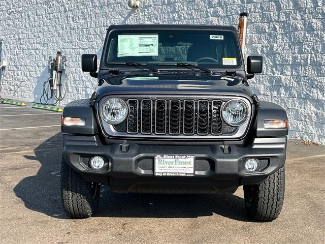 new 2024 Jeep Wrangler car, priced at $45,297