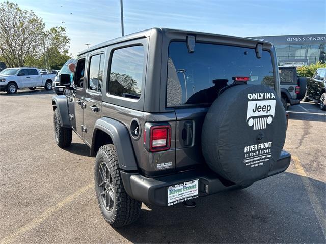 new 2024 Jeep Wrangler car, priced at $45,297