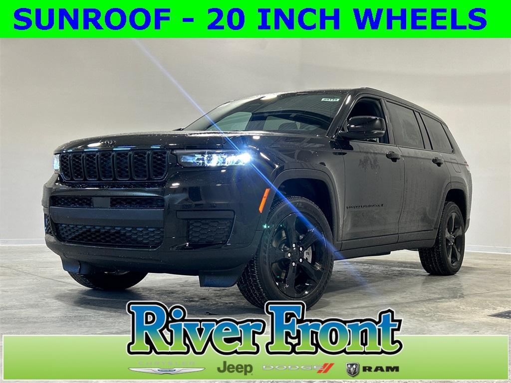 new 2025 Jeep Grand Cherokee L car, priced at $43,782