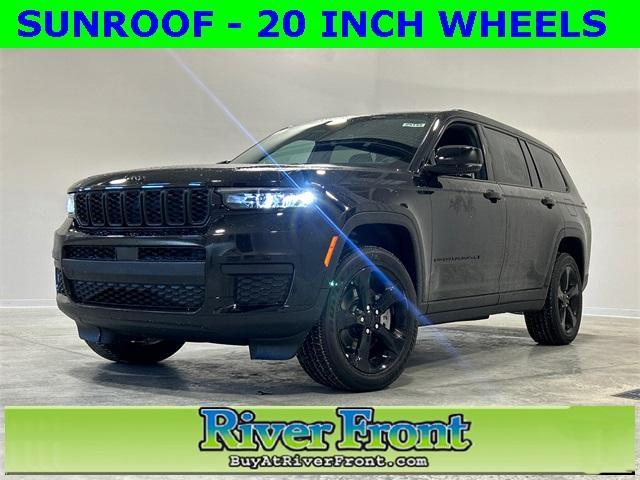 new 2025 Jeep Grand Cherokee L car, priced at $45,382