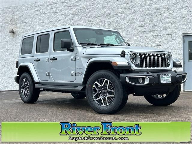 new 2024 Jeep Wrangler car, priced at $53,217