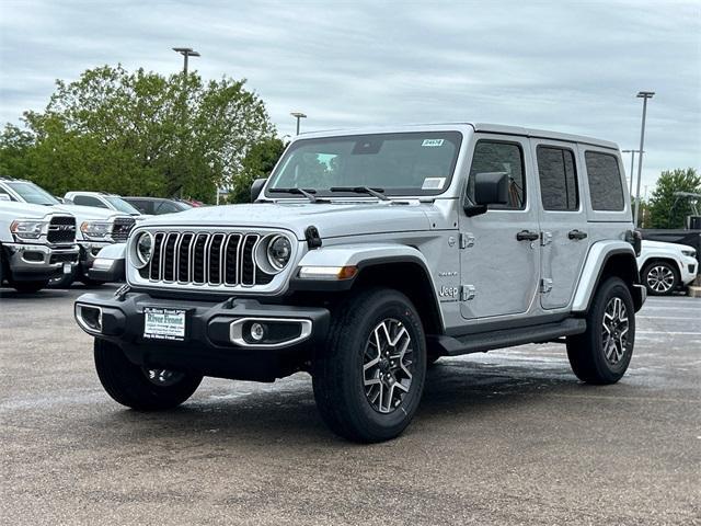 new 2024 Jeep Wrangler car, priced at $53,217