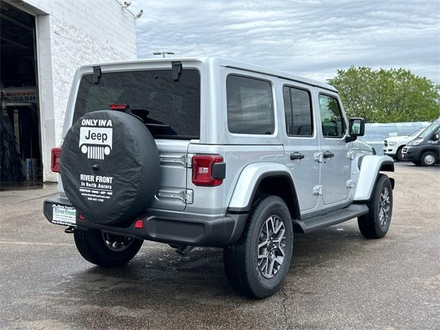 new 2024 Jeep Wrangler car, priced at $53,217