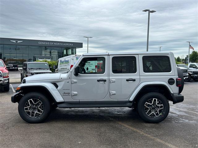 new 2024 Jeep Wrangler car, priced at $51,717