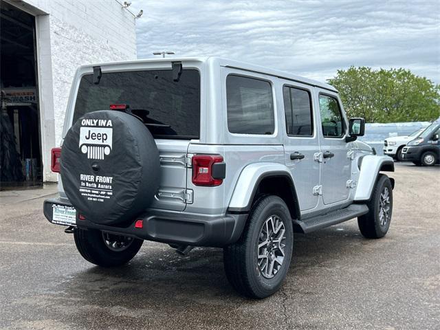 new 2024 Jeep Wrangler car, priced at $51,717