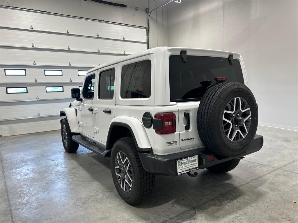new 2025 Jeep Wrangler car, priced at $51,357