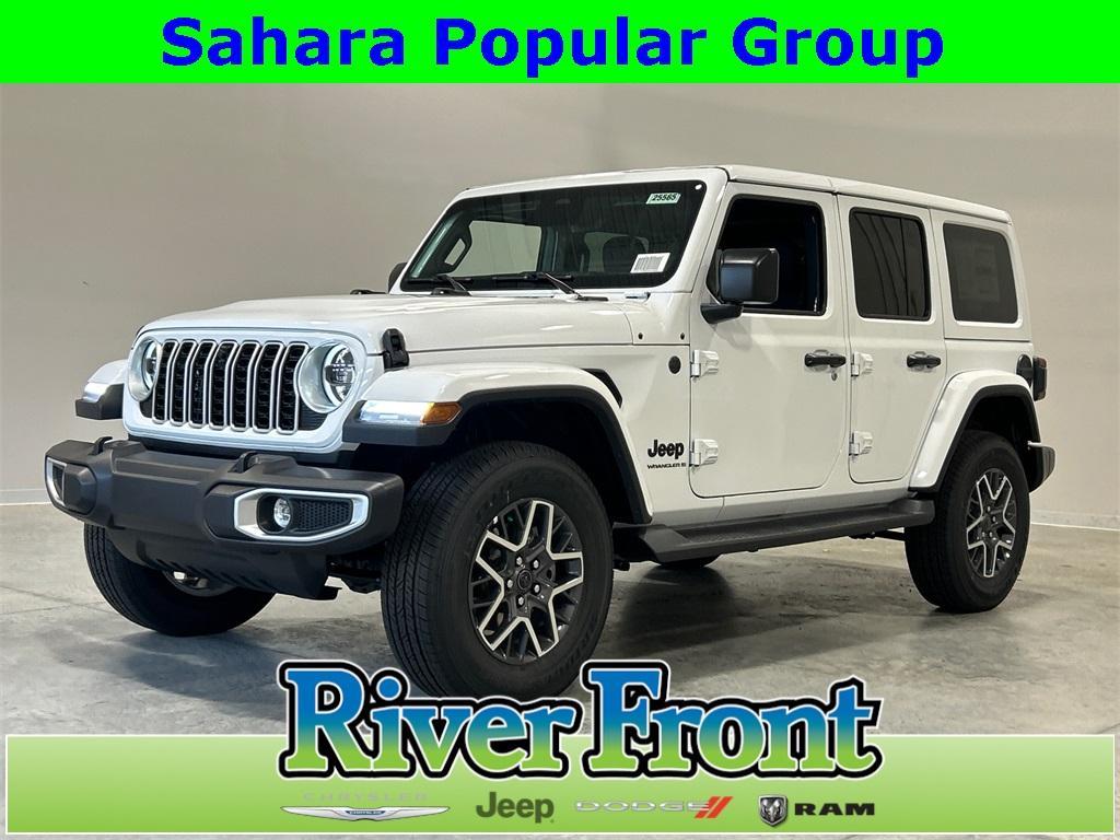 new 2025 Jeep Wrangler car, priced at $51,357