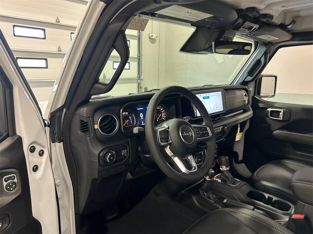 new 2025 Jeep Wrangler car, priced at $51,357