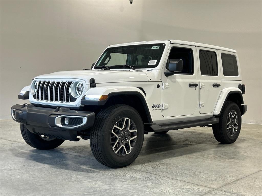 new 2025 Jeep Wrangler car, priced at $51,357