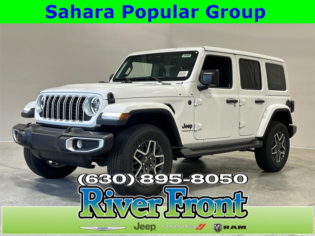 new 2025 Jeep Wrangler car, priced at $51,357
