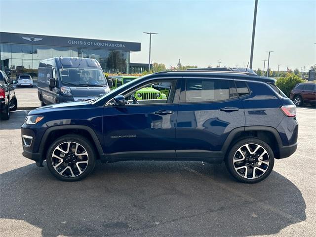 used 2021 Jeep Compass car, priced at $23,850