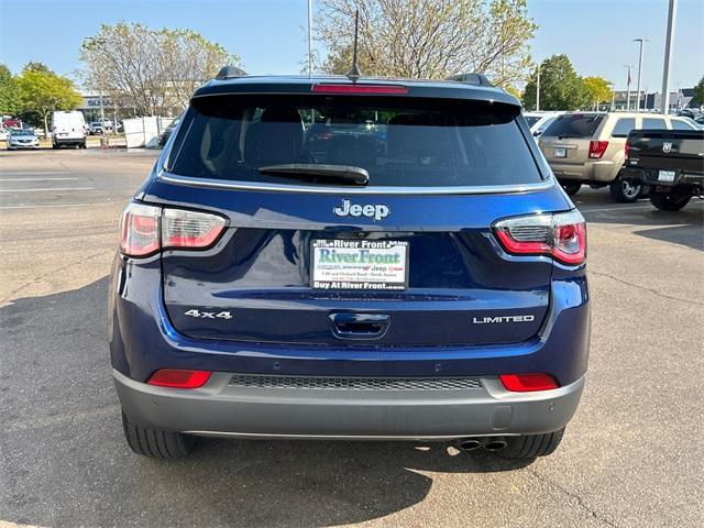 used 2021 Jeep Compass car, priced at $23,850