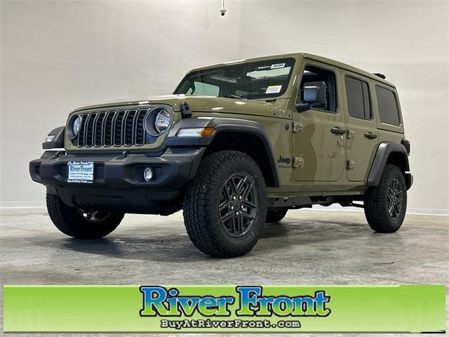 new 2025 Jeep Wrangler car, priced at $51,259