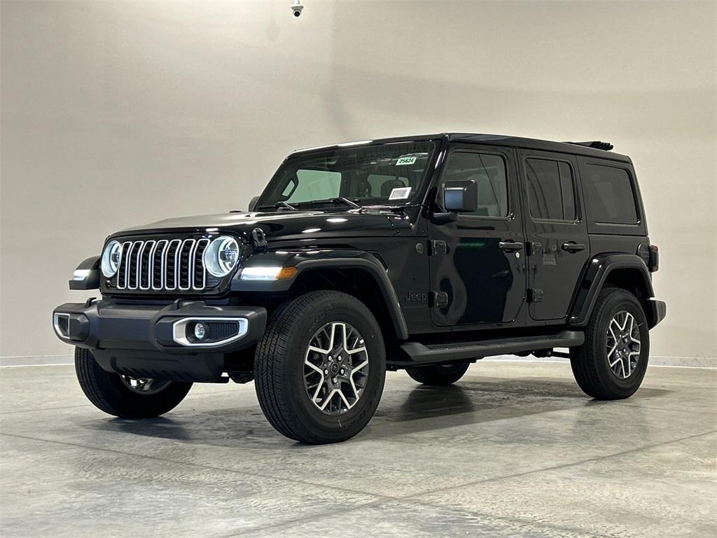 new 2025 Jeep Wrangler car, priced at $53,625