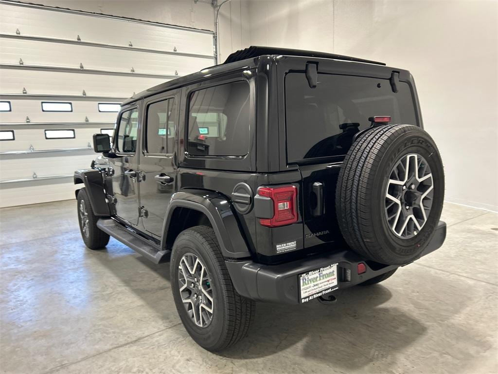 new 2025 Jeep Wrangler car, priced at $53,625