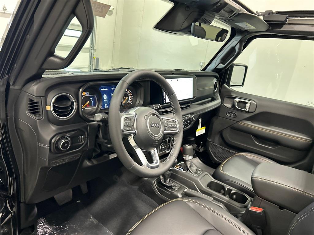 new 2025 Jeep Wrangler car, priced at $53,625