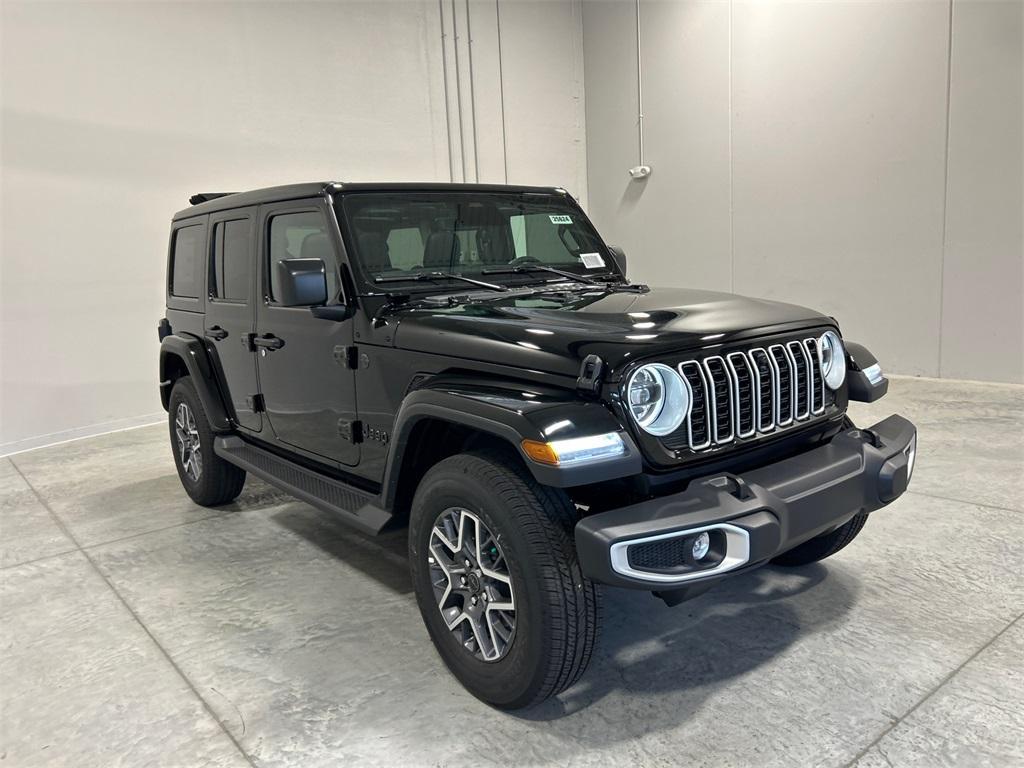 new 2025 Jeep Wrangler car, priced at $53,625