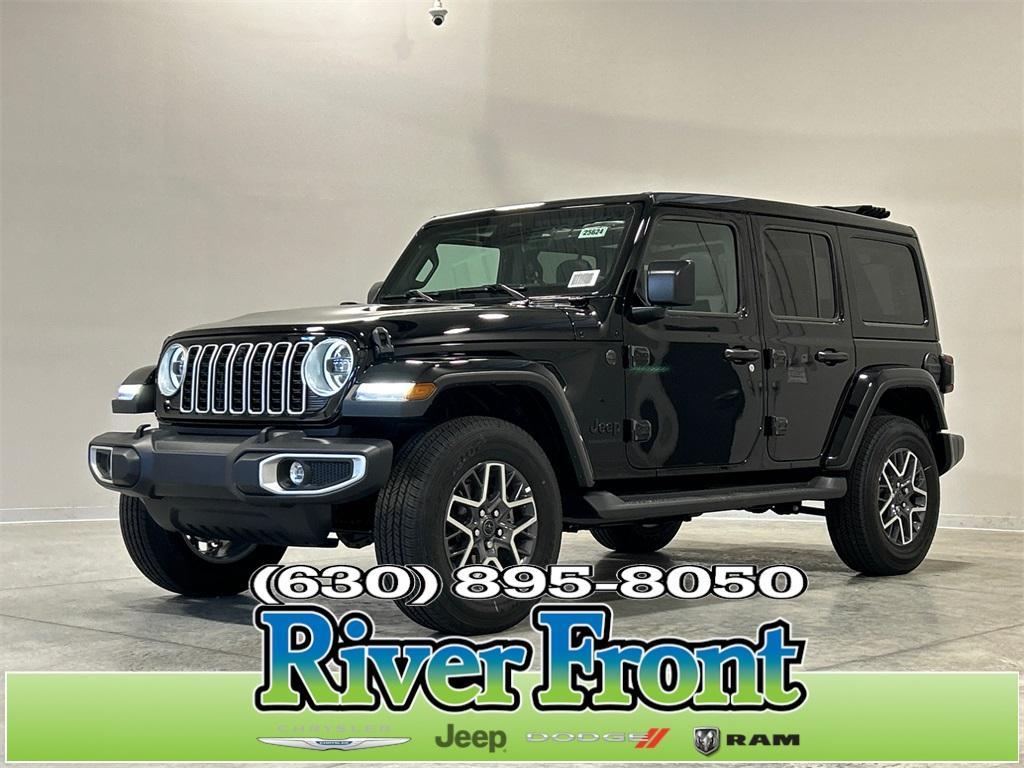 new 2025 Jeep Wrangler car, priced at $53,625