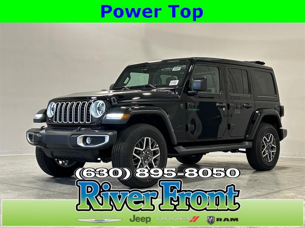 new 2025 Jeep Wrangler car, priced at $53,625