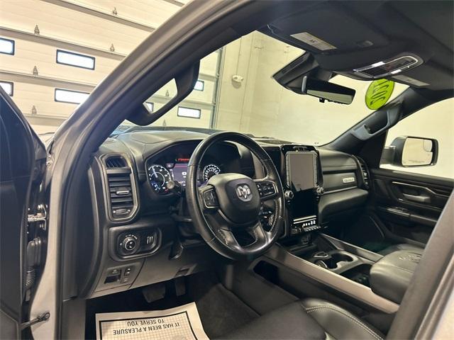 used 2021 Ram 1500 car, priced at $49,450