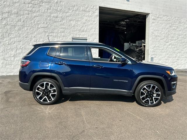 used 2021 Jeep Compass car, priced at $23,850