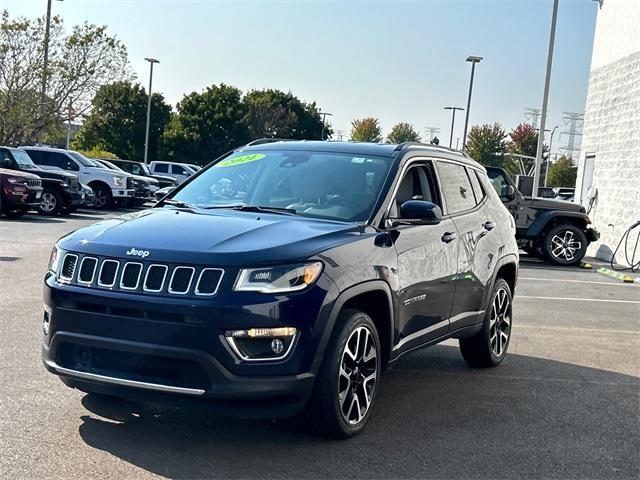 used 2021 Jeep Compass car, priced at $23,850