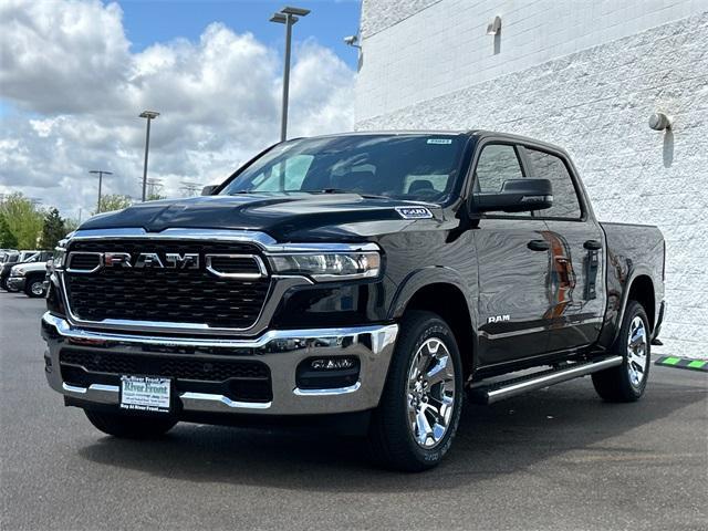 new 2025 Ram 1500 car, priced at $51,196