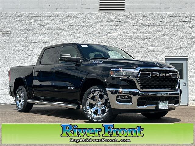 new 2025 Ram 1500 car, priced at $50,796