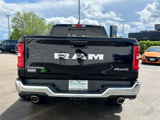 new 2025 Ram 1500 car, priced at $51,196
