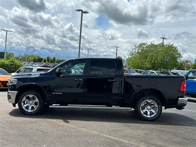 new 2025 Ram 1500 car, priced at $50,796