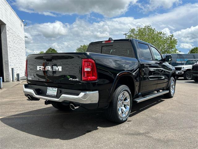 new 2025 Ram 1500 car, priced at $50,796