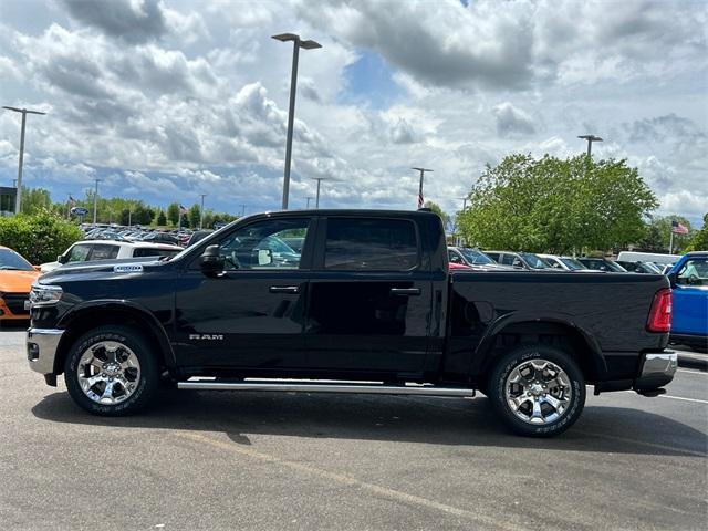 new 2025 Ram 1500 car, priced at $51,196