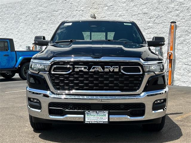 new 2025 Ram 1500 car, priced at $51,196