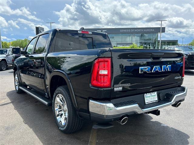 new 2025 Ram 1500 car, priced at $50,796