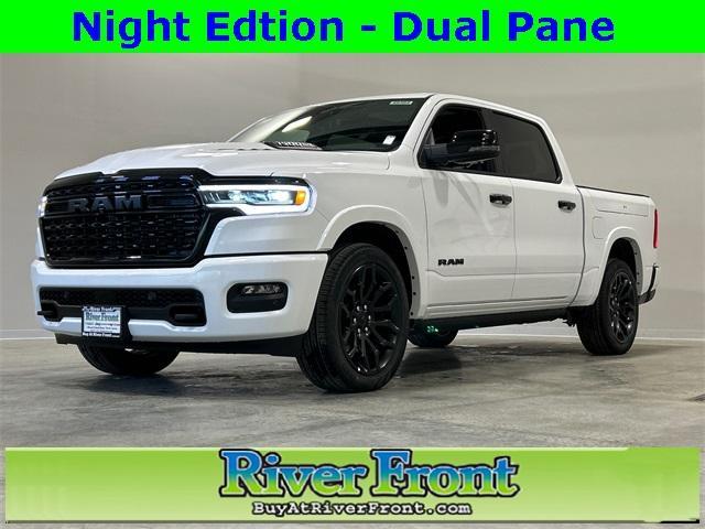 new 2025 Ram 1500 car, priced at $75,478