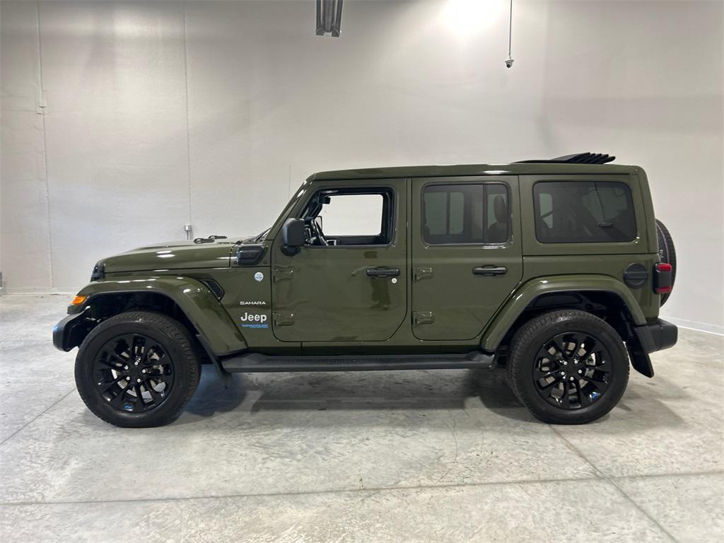 used 2022 Jeep Wrangler Unlimited 4xe car, priced at $33,750