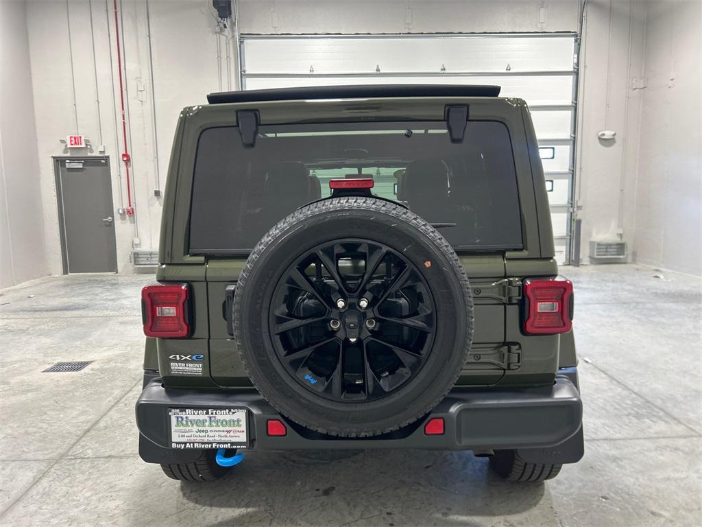 used 2022 Jeep Wrangler Unlimited 4xe car, priced at $33,750