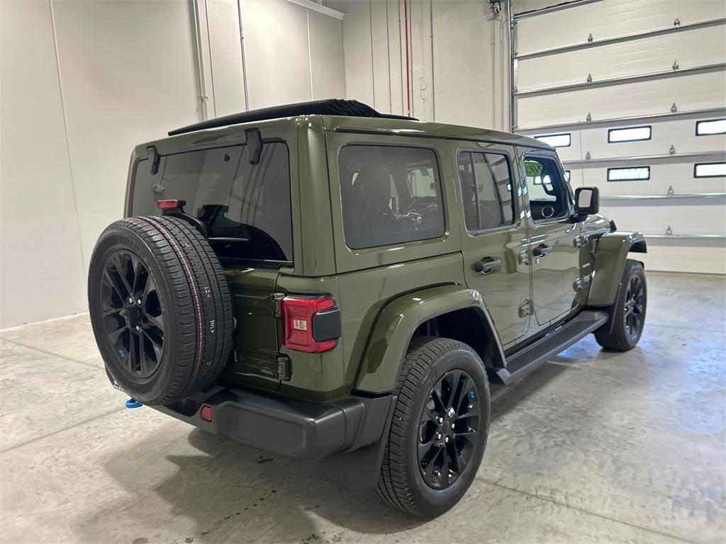 used 2022 Jeep Wrangler Unlimited 4xe car, priced at $33,750