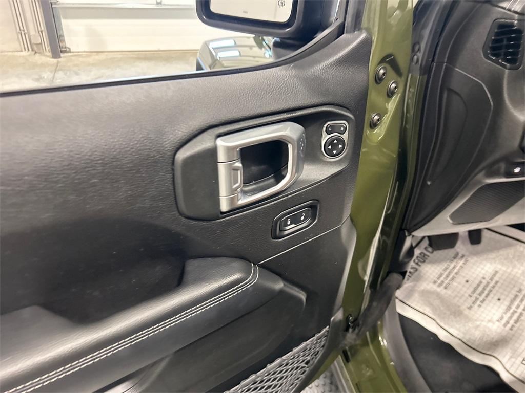 used 2022 Jeep Wrangler Unlimited 4xe car, priced at $33,750