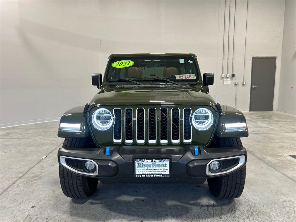 used 2022 Jeep Wrangler Unlimited 4xe car, priced at $33,750