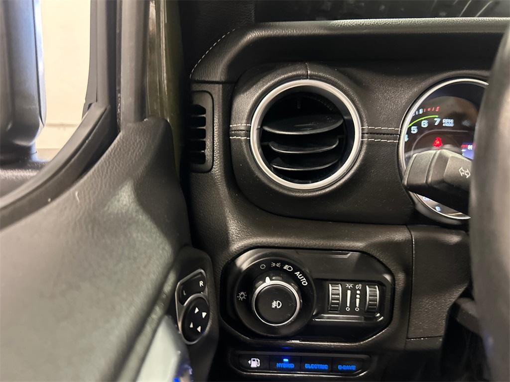used 2022 Jeep Wrangler Unlimited 4xe car, priced at $33,750