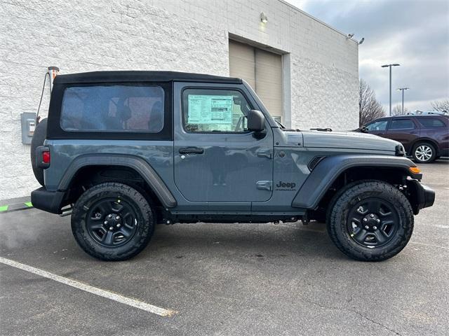 new 2024 Jeep Wrangler car, priced at $39,089