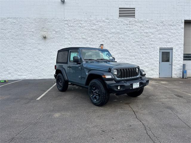 new 2024 Jeep Wrangler car, priced at $37,089