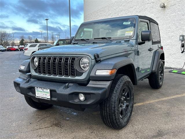 new 2024 Jeep Wrangler car, priced at $37,089