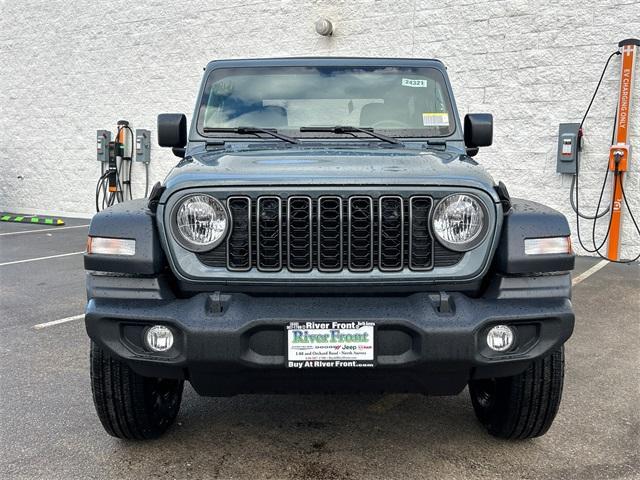 new 2024 Jeep Wrangler car, priced at $39,089