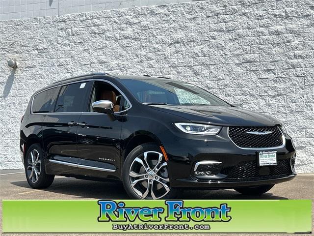 new 2024 Chrysler Pacifica car, priced at $55,380