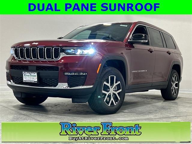 new 2025 Jeep Grand Cherokee L car, priced at $47,354