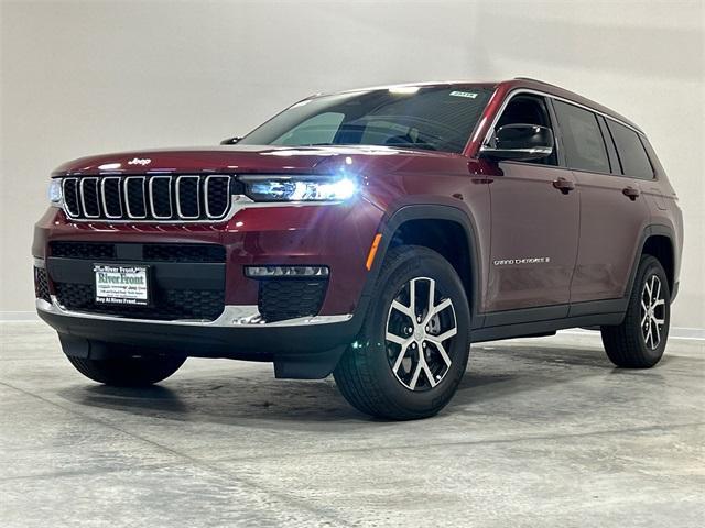 new 2025 Jeep Grand Cherokee L car, priced at $48,354