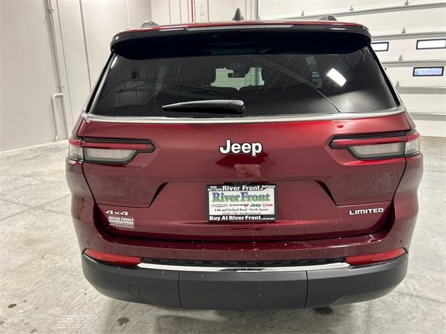 new 2025 Jeep Grand Cherokee L car, priced at $48,354